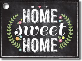 Chalkboard Home Sweet Home