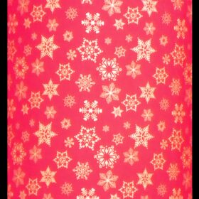 Red/Gold Snowflakes