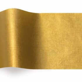 Embossed Gold Linen